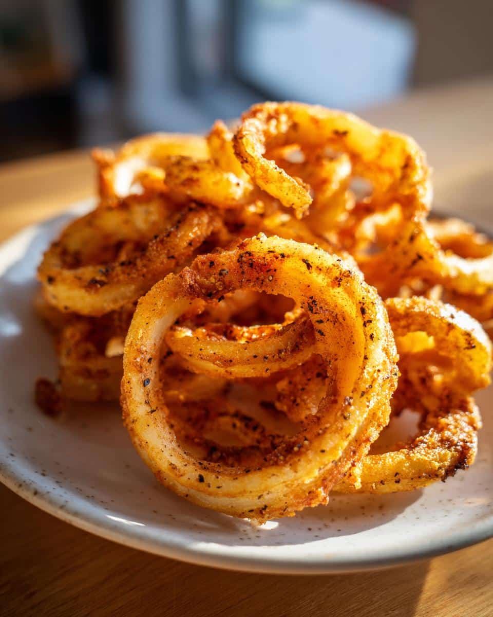 Crispy Parsnip Spirals - detail 2