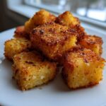 Crispy Polenta Croutons