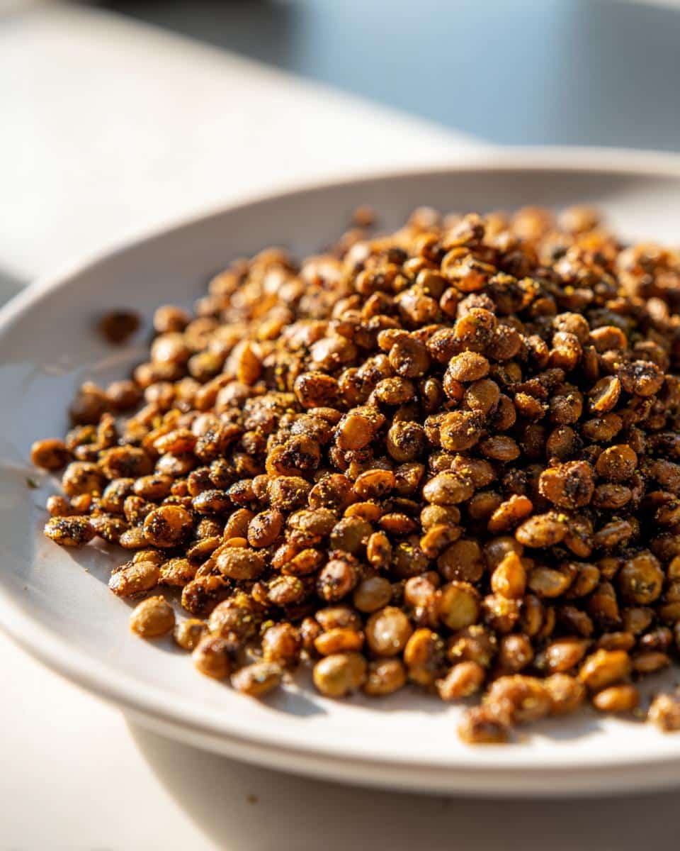 Crispy Roasted Lentils - detail 1