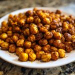 Crispy Roasted Lentils