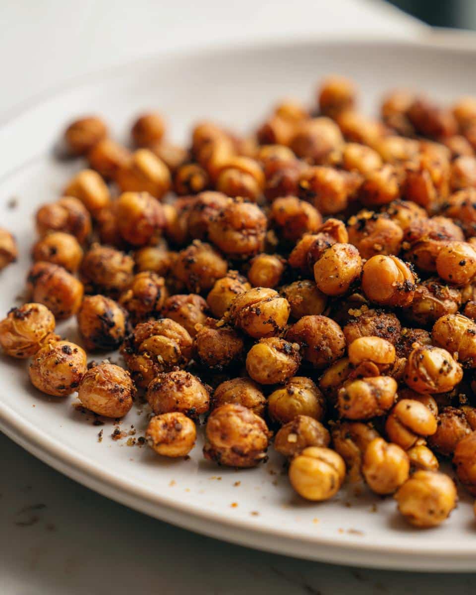 Crispy Roasted Lentils - detail 2