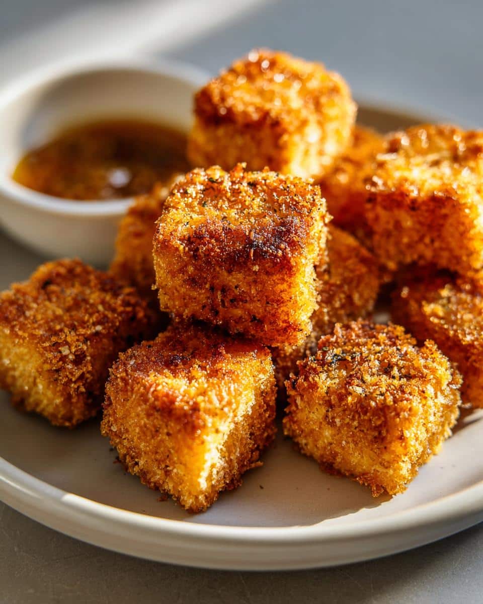 Crispy Tofu Bites - detail 1