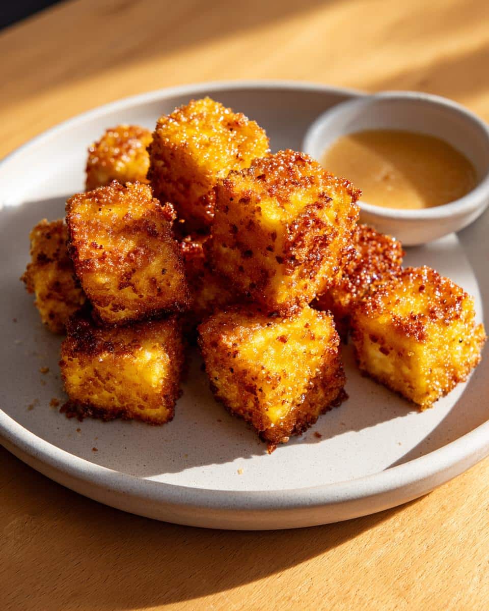 Crispy Tofu Bites - detail 2