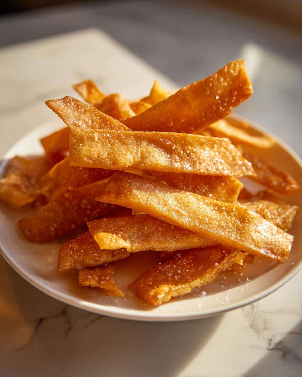 Crispy Tortilla Soup Strips - detail 1