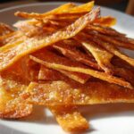 Crispy Tortilla Soup Strips