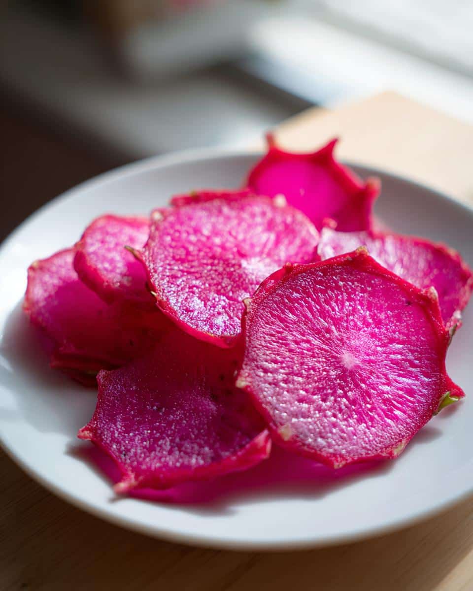 Dehydrated Dragon Fruit - detail 1