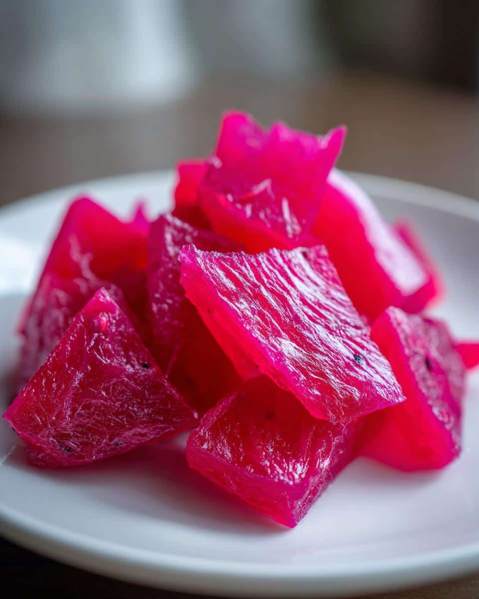 Dehydrated Dragon Fruit - detail 2