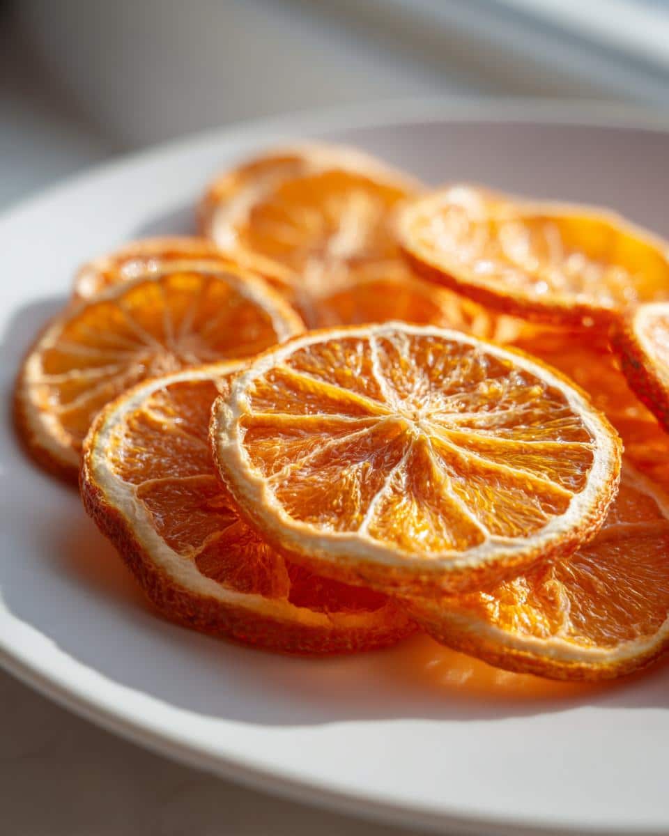 Dehydrated Grapefruit Wheels - detail 1