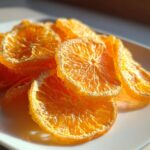Dehydrated Grapefruit Wheels