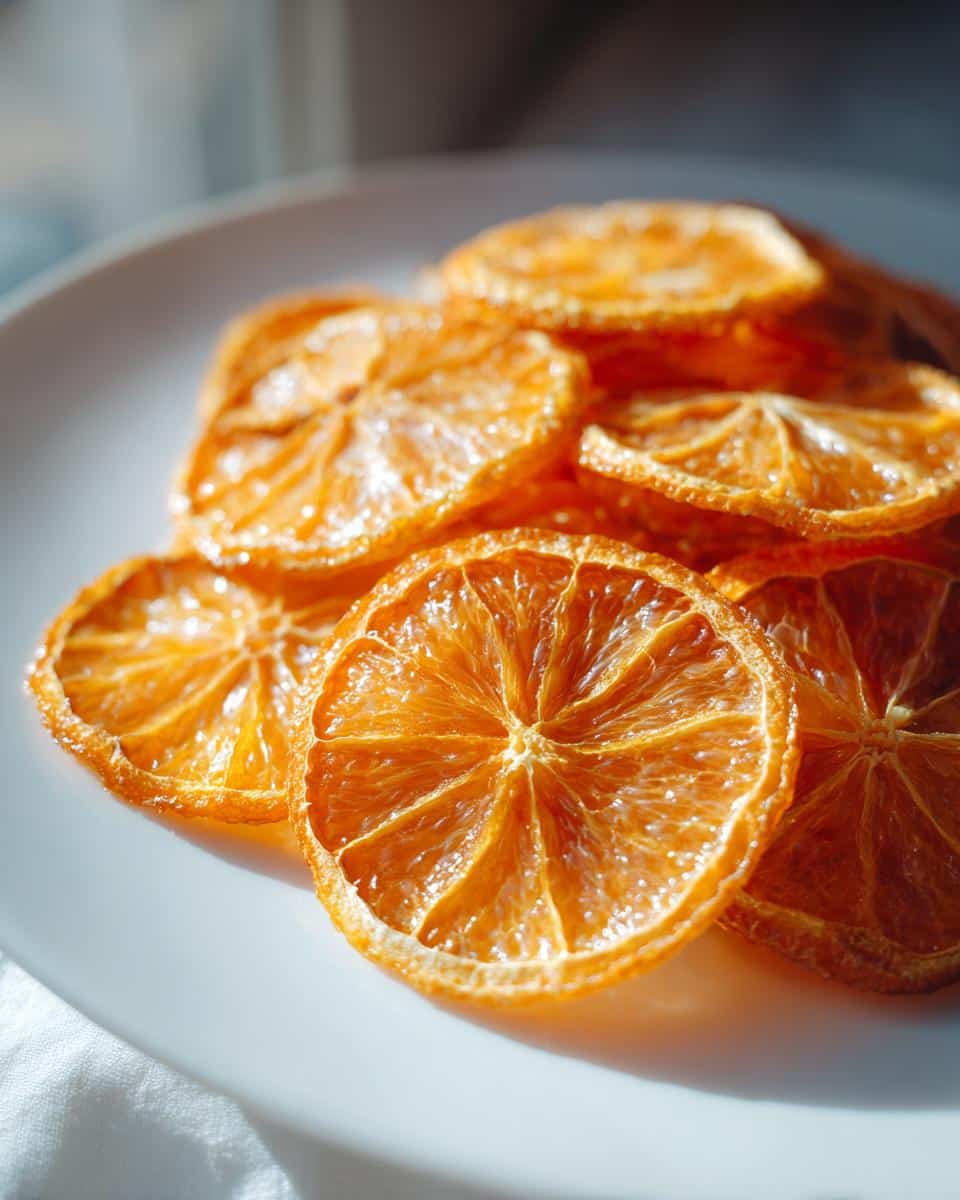 Dehydrated Grapefruit Wheels - detail 2