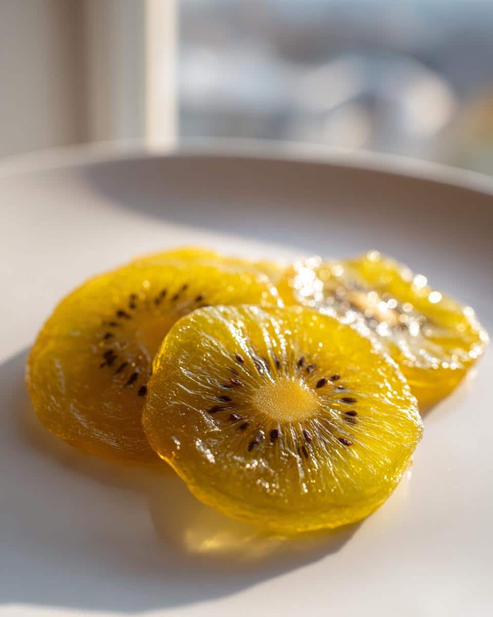Dehydrated Kiwi Slices - detail 1