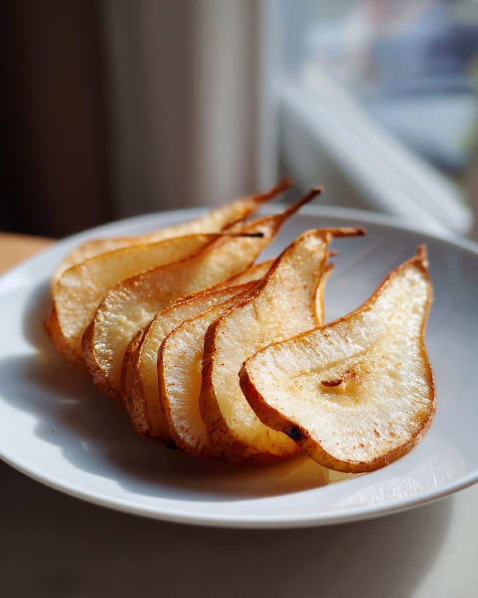 Dehydrated Pear Slices - detail 1
