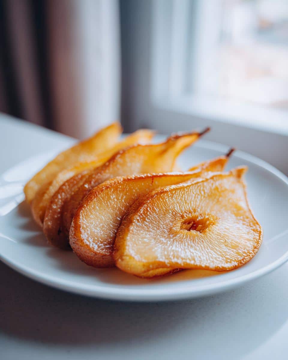 Dehydrated Pear Slices - detail 2