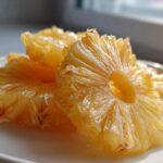 Dehydrated Pineapple Flowers