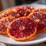 Dried Blood Orange Wheels