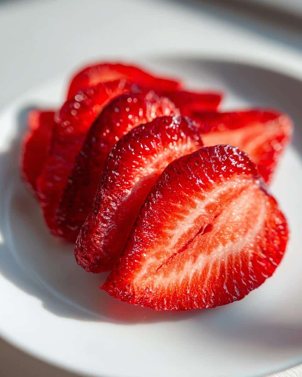 Irresistible Dried Strawberry Slices in Just 2 Steps 5 Dried Strawberry Slices - detail 2