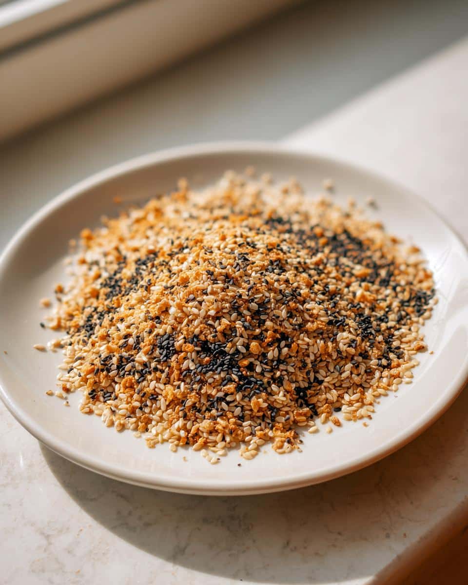 Everything Bagel Seeds - detail 1