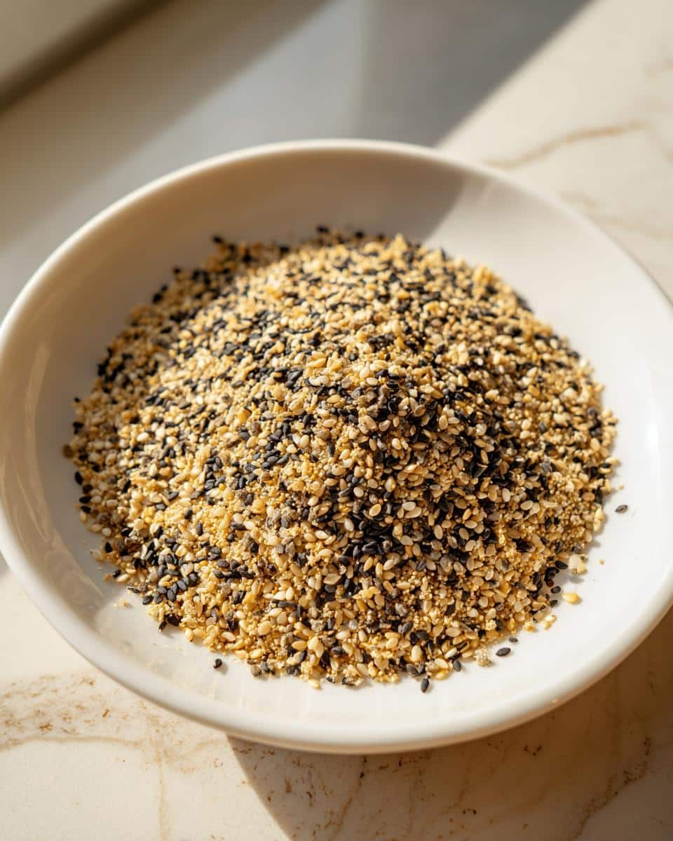 Everything Bagel Seeds - detail 2