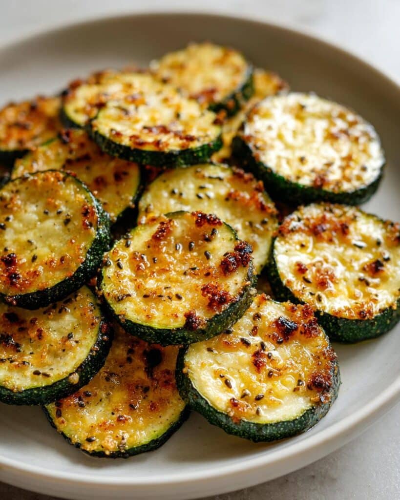 Everything Bagel Zucchini