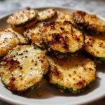 Everything Bagel Zucchini