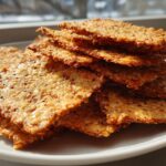 Flaxseed Crackers
