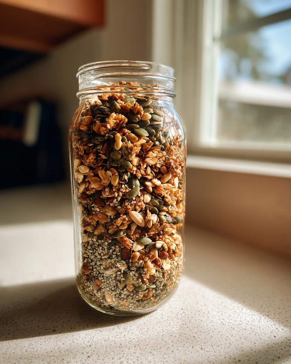 Hemp Seed Crunch Topper - detail 1