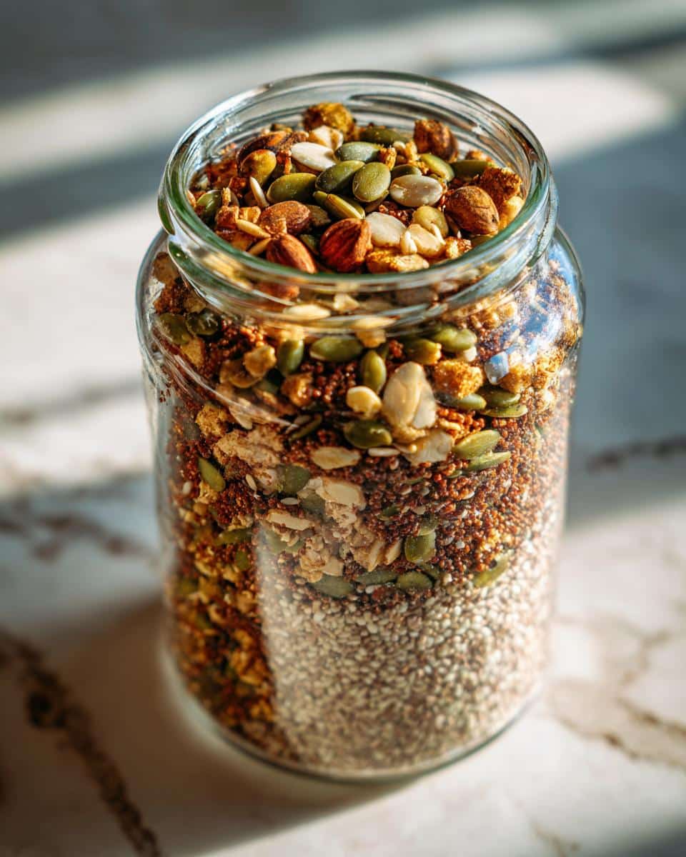 Hemp Seed Crunch Topper - detail 2