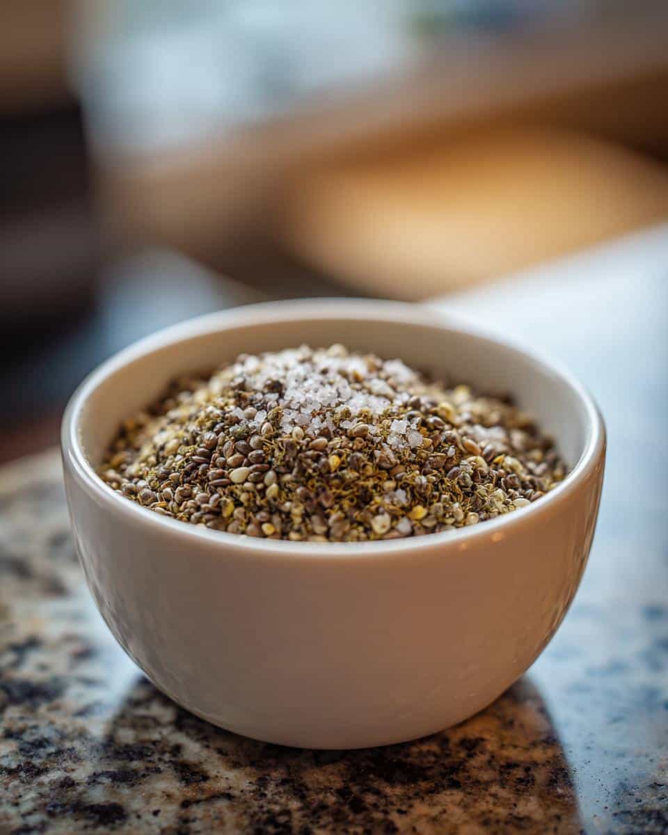 Hemp Seed Mix - detail 1