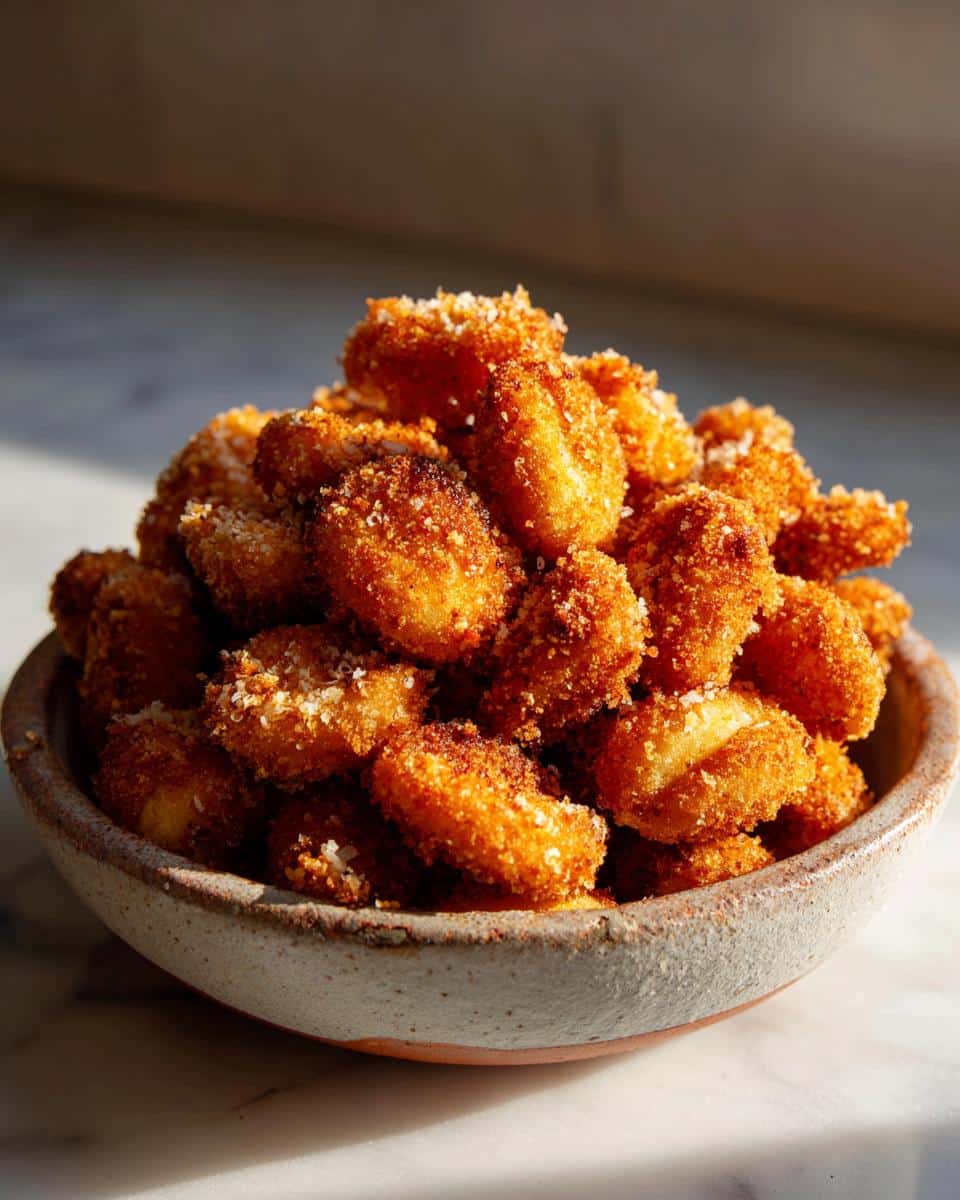 Homemade Corn Nuts - detail 1