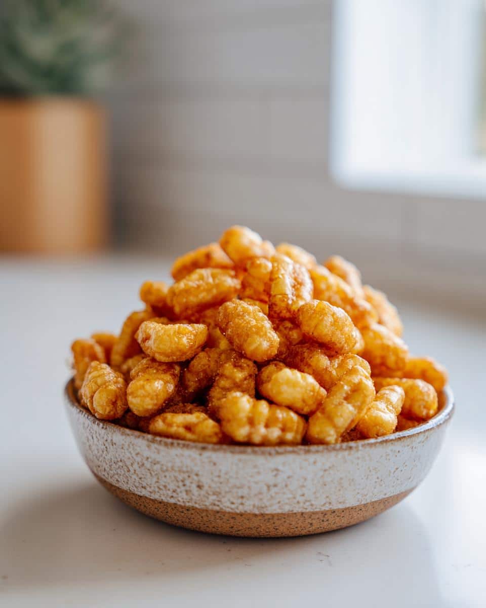 Homemade Corn Nuts - detail 2