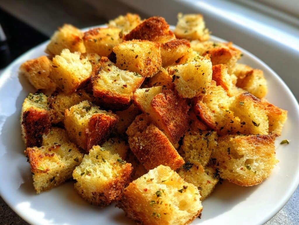 Homemade Croutons