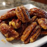 Honey Glazed Pecans