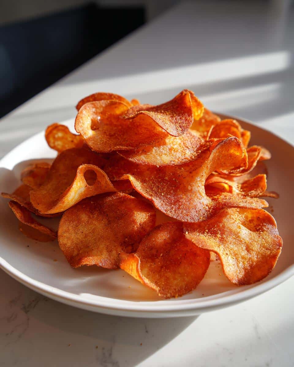 "3-Minute Keto Beef Pepperoni Chips - Crispy Bliss" 5 Keto Beef Pepperoni Chips - detail 2