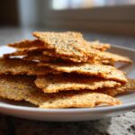 Keto Flaxseed Crackers