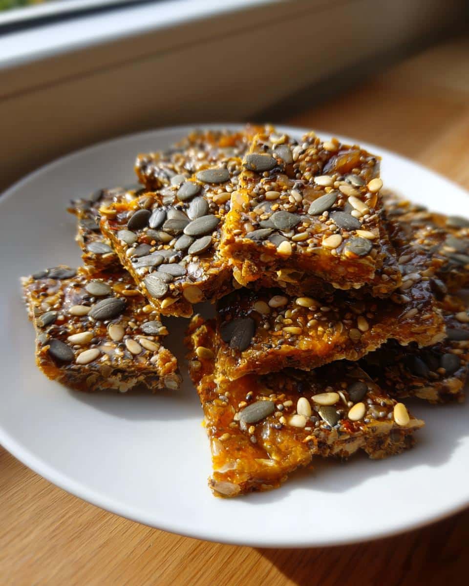 Keto Seed Brittle - detail 1