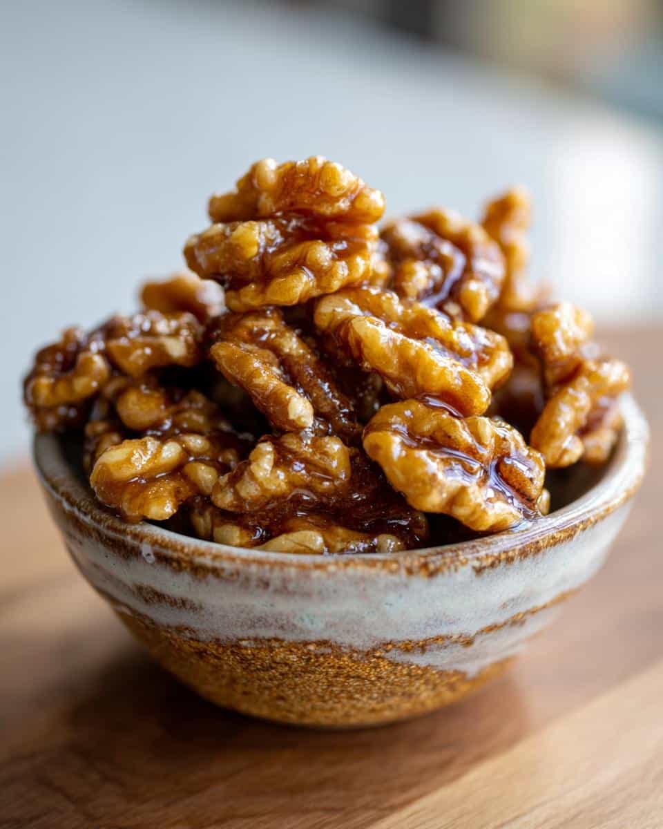 Irresistible Maple Glazed Walnuts Recipe in Just 20 Minutes 4 Maple Glazed Walnuts - detail 1