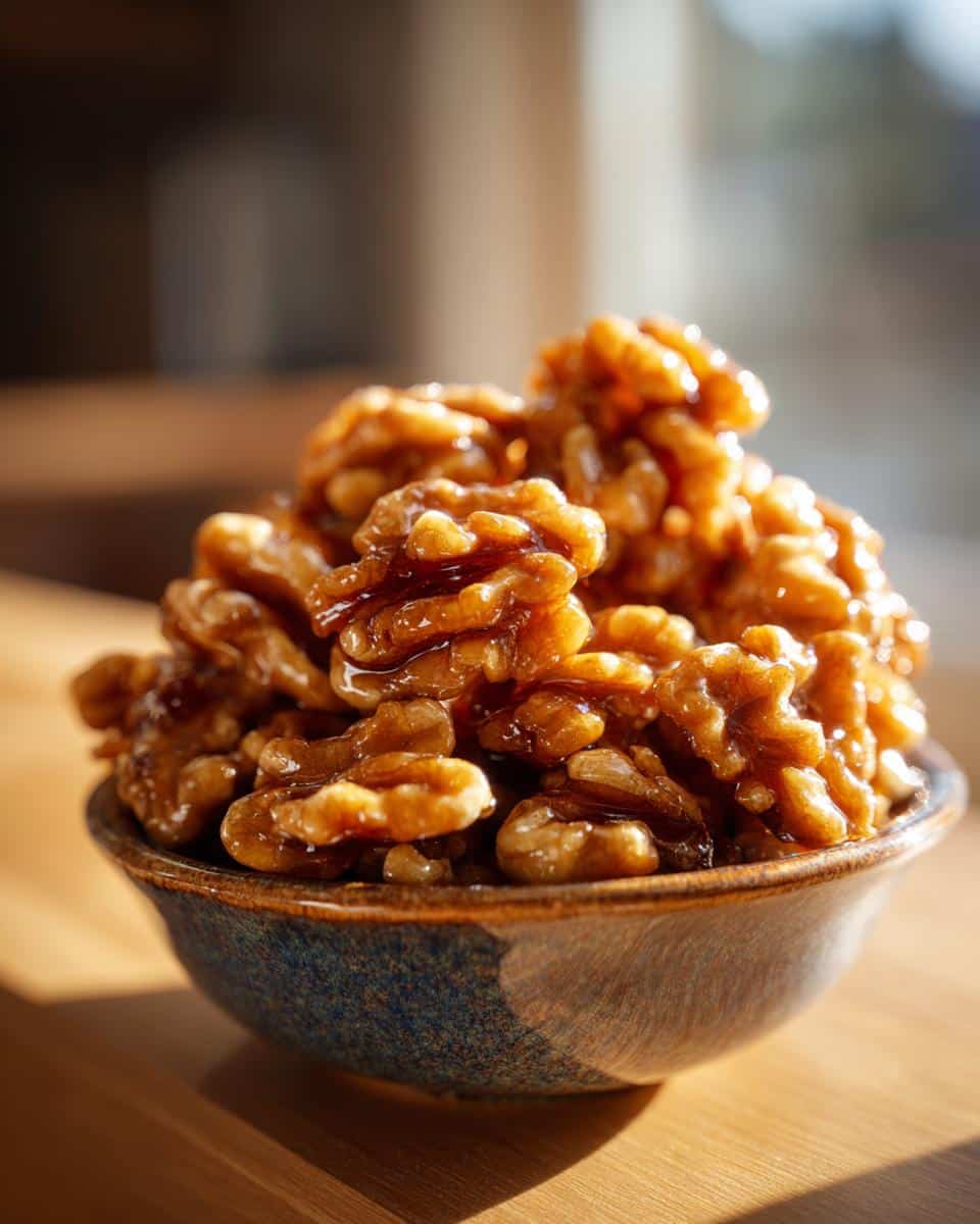 Irresistible Maple Glazed Walnuts Recipe in Just 20 Minutes 5 Maple Glazed Walnuts - detail 2