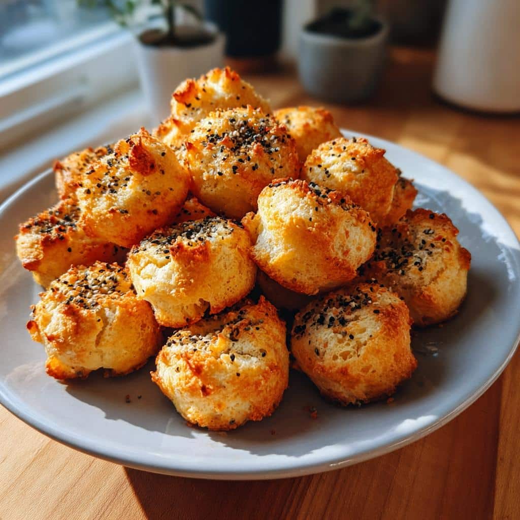 Mini Air Fryer Bagel Bites - detail 1