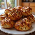 Mini Air Fryer Bagel Bites