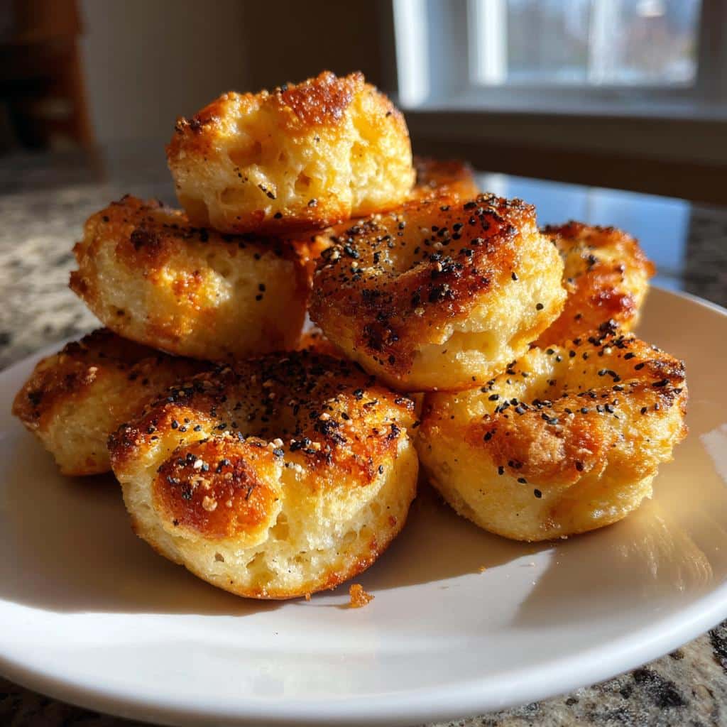 Mini Air Fryer Bagel Bites - detail 2