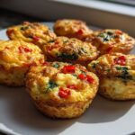 Mini Chickpea Flour Frittatas