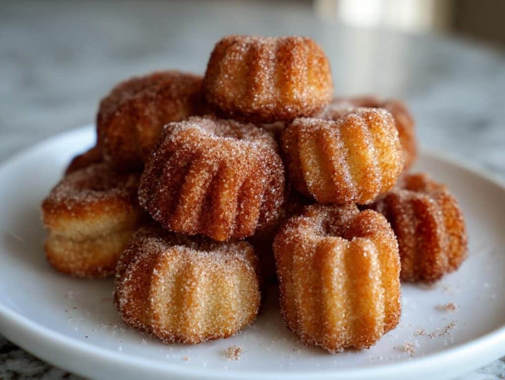 Mini Churro Bites