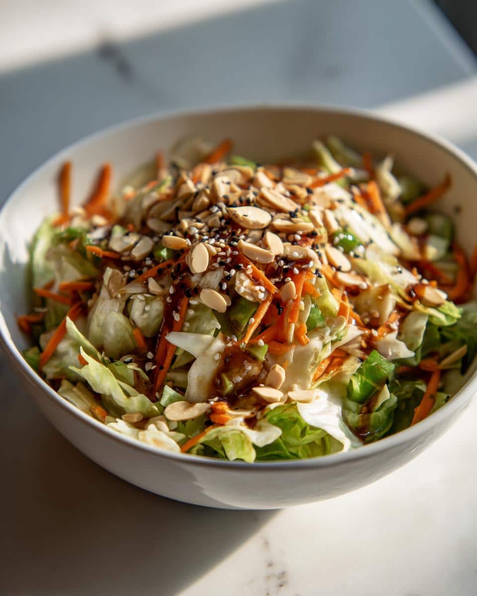 Napa Cabbage Crunch - detail 1