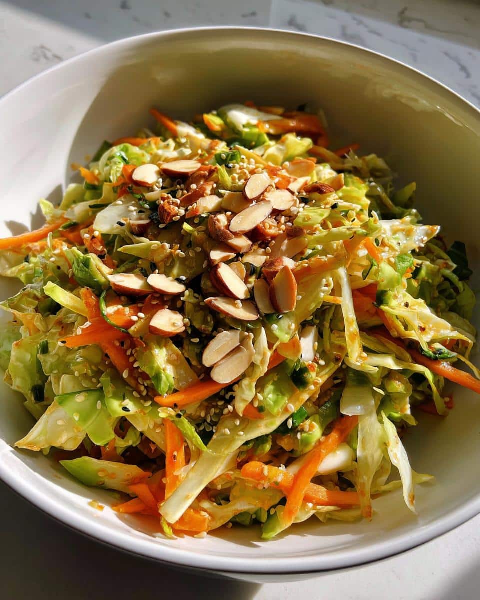 Napa Cabbage Crunch - detail 2