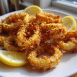 Oven-Fried Calamari Rings