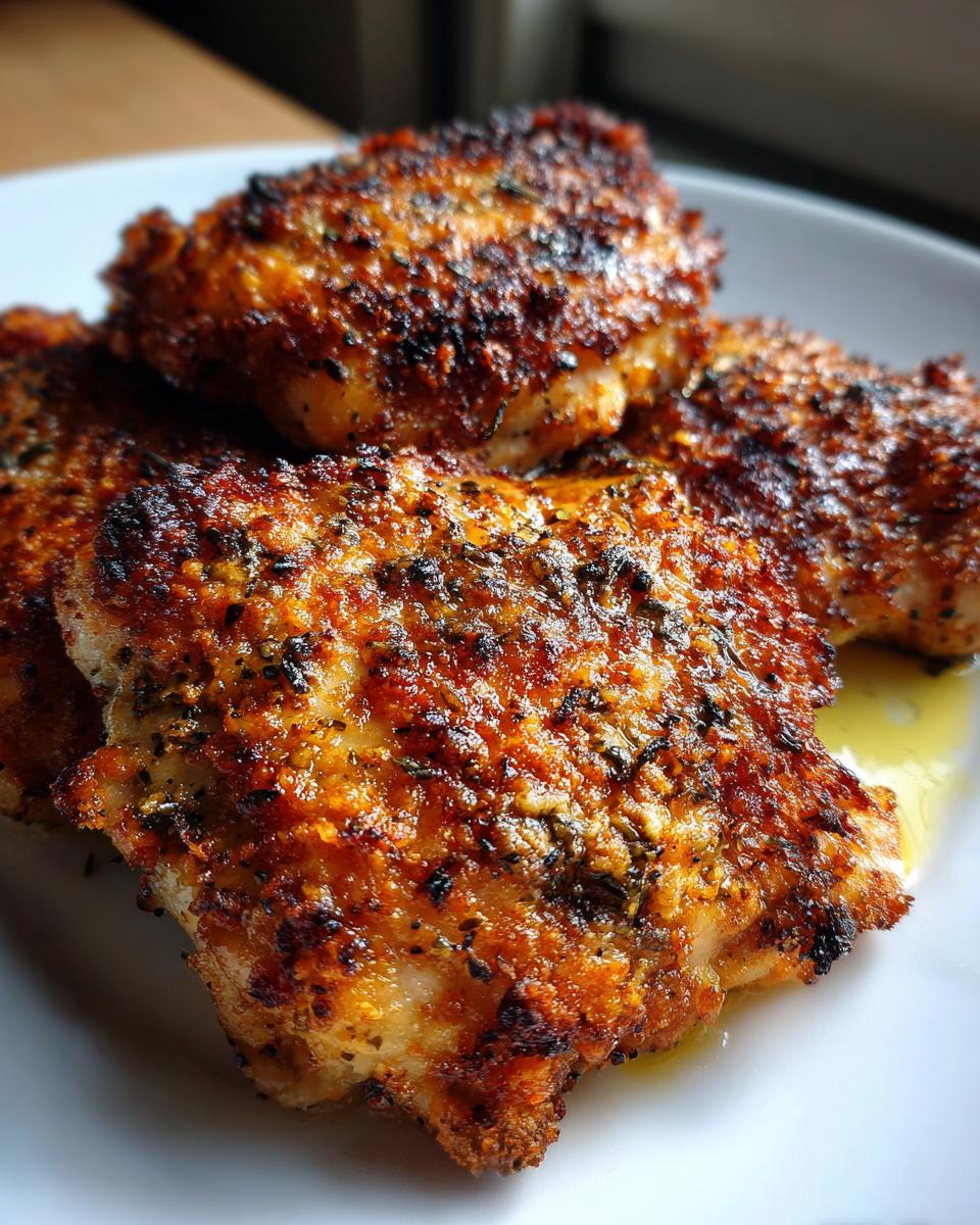 Panko Chicken Thighs - detail 1