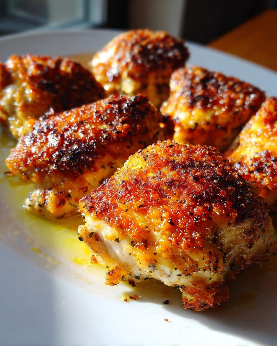 Panko Chicken Thighs - detail 2