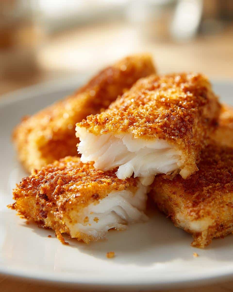 Panko Crusted Cod - detail 1