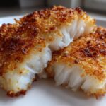 Panko Crusted Cod