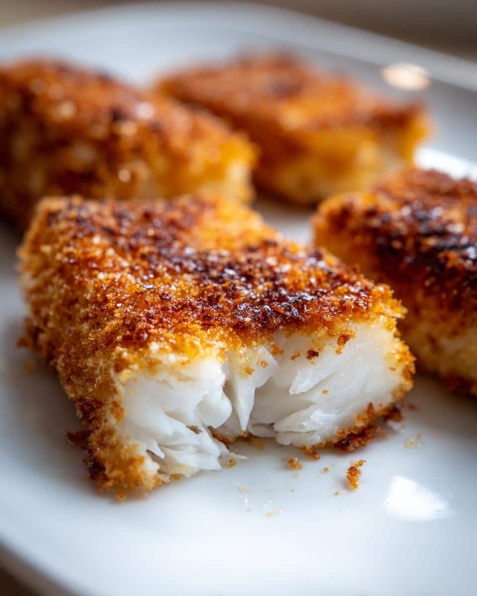 Panko Crusted Cod - detail 2